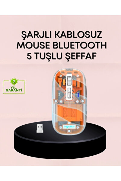 FrereConception Buğz Lightweight and Portable Mouse – 43 Grams, with Automatic Sleep Mode