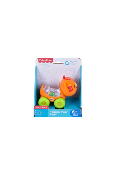 FISHER PRICE JUCARIE APASA SI MERGI TIGRU