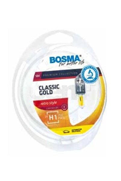 Bosmax H1 Classic Gold 12V 55W P14,5s Bosma 2 buc/set