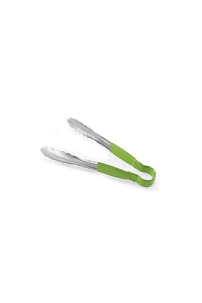 HENDI Cleste de servire Hendi, HACCP, verde, (L)250 mm, maner PVC, otel inoxi...