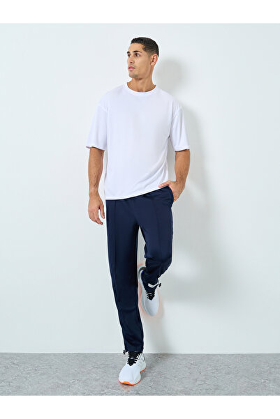 Styli Men Sport Athleisure Oversized T-Shirt