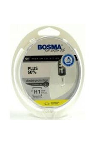 Bosmax H1 +50% 12V 55W P14,5s Bosma 2 buc/set