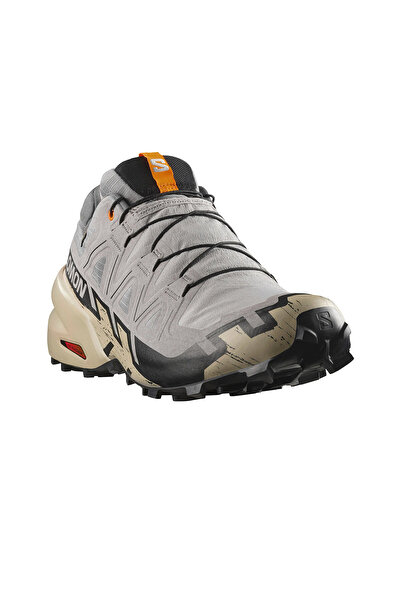 Salomon Speedcross 6 Gore-Tex Men's Outdoor Running Shoes L47853400 Gray