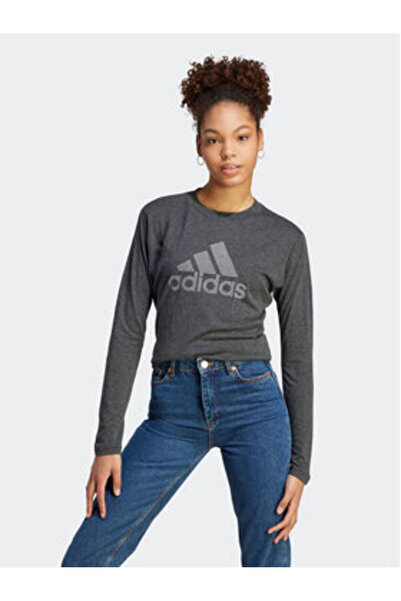 adidas Γυναικεία Μπλούζα IM2433 Γκρι