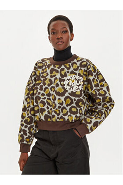 Alpha Industries Γυναικείο Φούτερ 148030C Καφέ