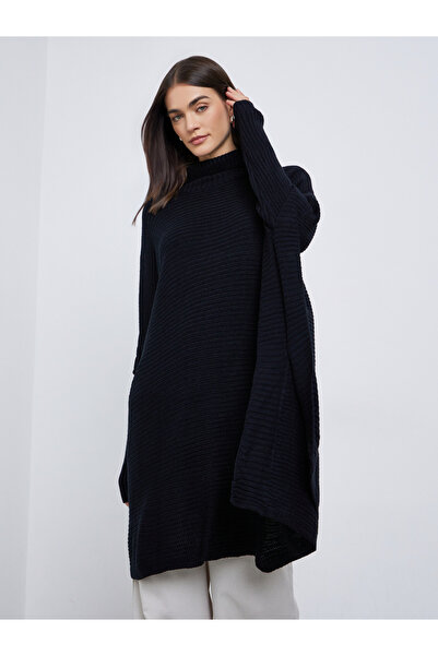 Styli المتضخم سترة طويلة متماسكة مكتنزة