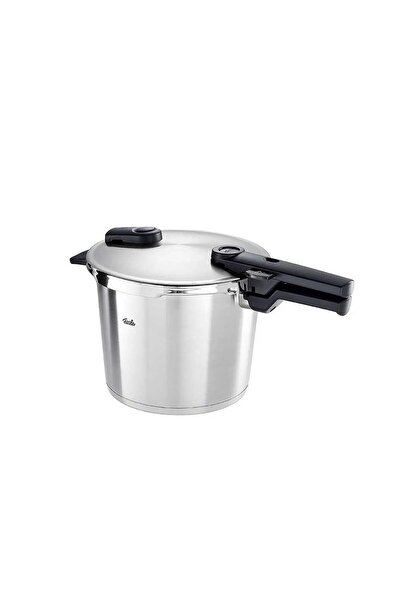 Fissler Vitaquick Premium 6 Liter Pressure Cooker + Steaming Apparatus