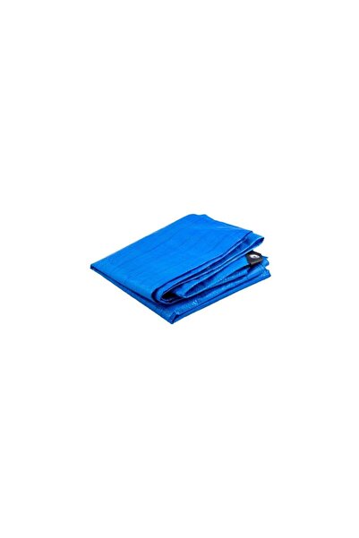 beorol Prelată impermeabilă cu inele de fixare, 5×6 m, PE, 80 g/m², 30 m²,