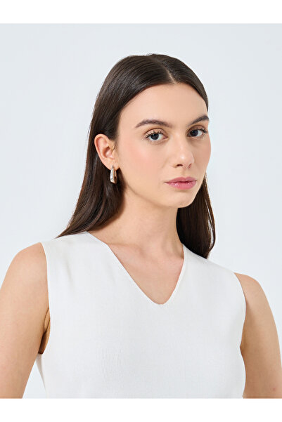 Take Two By Styli Women Elegant Sleeveless White Tank