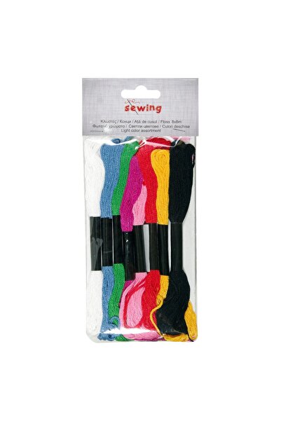 Silver Star Ață de cusut 8 culori