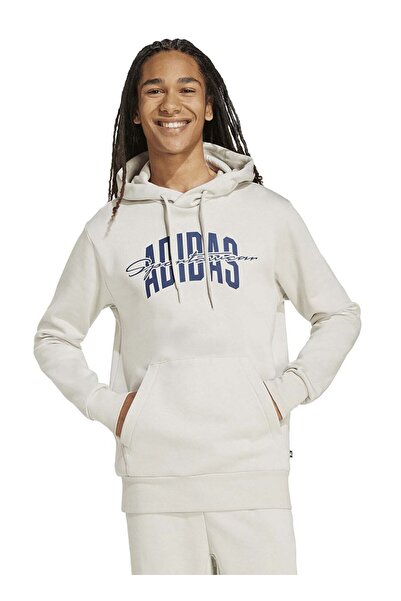 adidas Collegiate Script Graphic بغطاء رأس أوبير