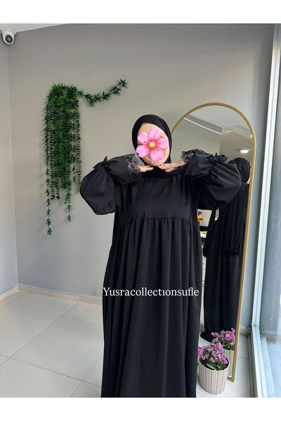 Yüsra Collection Φόρεμα Τεσεττούρας Erva Abaya