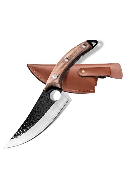 OEM Cuțit japonez din oțel inoxidabil, forjat manual, universal, calitate premium, mâner ergonomic din lemn, Fu