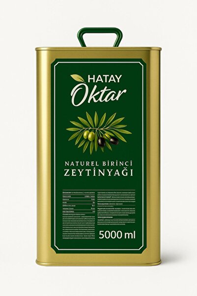 ARSLAN ZEYTİNYAĞI Hatay Oktar Zeytinyağı
