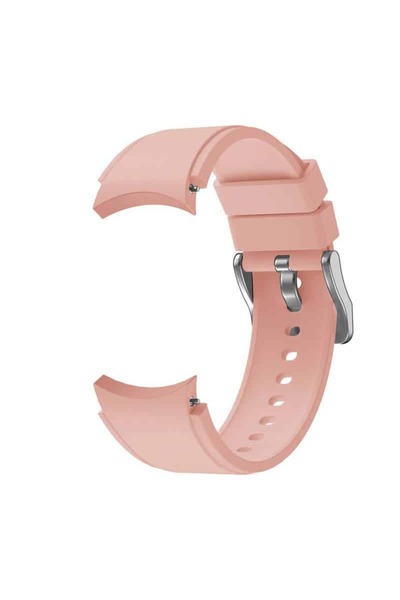 Edman Curea compatibilă cu Samsung Galaxy Watch 4/Watch 4 Classic/Watch 5/Watch 5 Pro, roz deschis