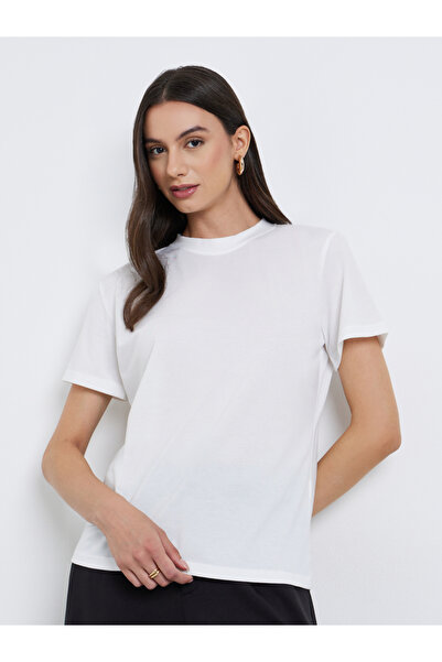 Take Two By Styli Find Your Sunshine Slogan Print Oversize T-Shirt