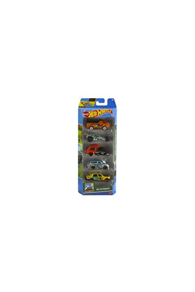 Mercaton ΣΕΤ 5 ΜΗΧΑΝΙΚΩΝ HOT WHEELS HW GETAWAYS