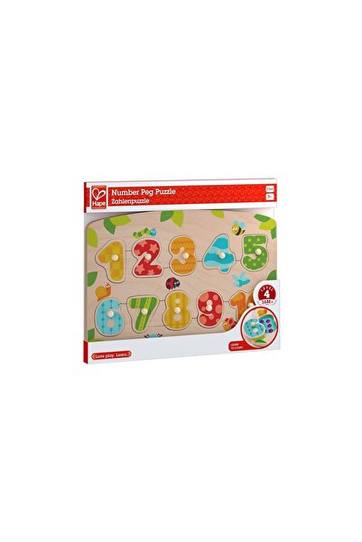 Hape PUZZLE NUMERE