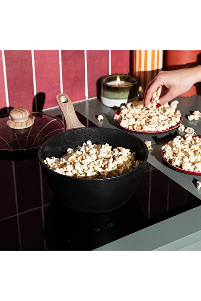 Pyrex Cook & Care Sauce Pan with Lid 18cm – PFAS-Free Non-Stick – Suitable for All Stovetops