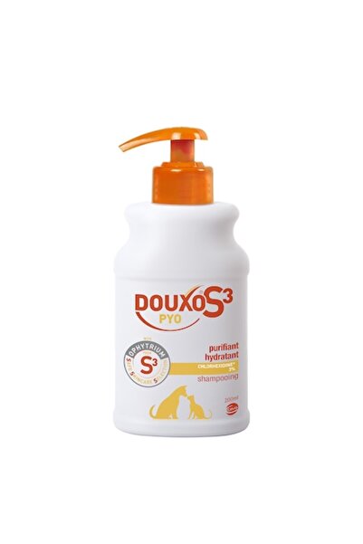 ceva Duoxo S3 Pyo SHP Șampon pentru câini și pisici, 200 ml