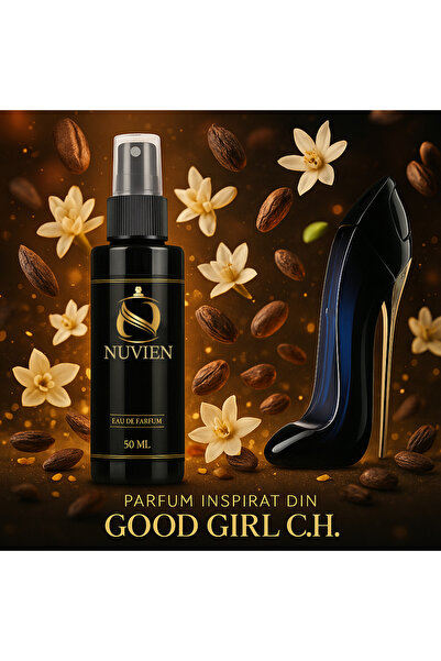 Nuvien Apa de parfum, 50 ml - N106, inspirat din Good Girl