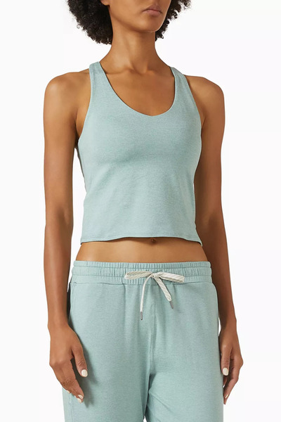 Vuori Dreamknit Halo Crop 2.0, Tank Top, Light Support & Comfort