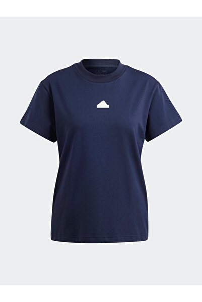 adidas Γυναικείο T-Shirt IS4289 Μπλε Σκούρο Μπλε