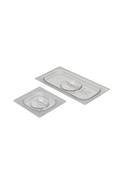 HENDI Capac profesional pentru tăvi Gastronorm GN 1/3, policarbonat, transparent