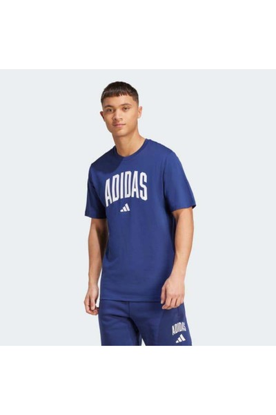 adidas Μπλουζάκι με γραφικό εμπριμέ Collegiate Lineage