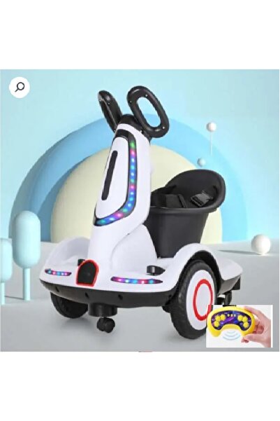 Generic Electric Car for Kids with 380W Motor White