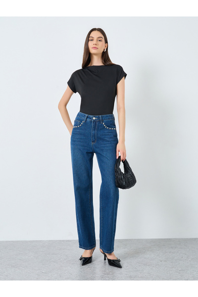 Take Two By Styli Solid Short Sleeves Regular Fit T-Shirt