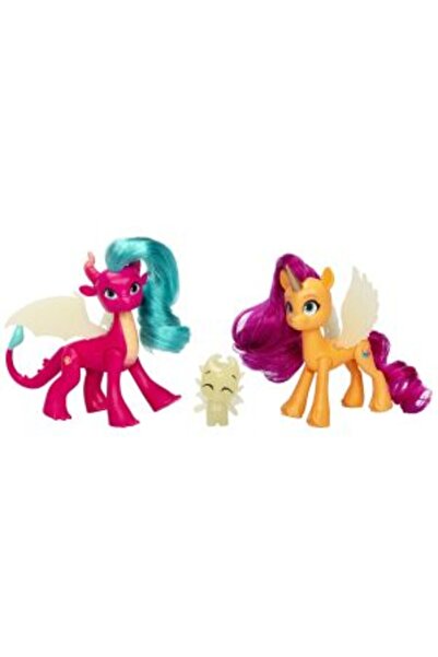 Mercaton MY LITTLE PONY SET 2 FIGURINE DEZVALUIREA DRAGONULUI