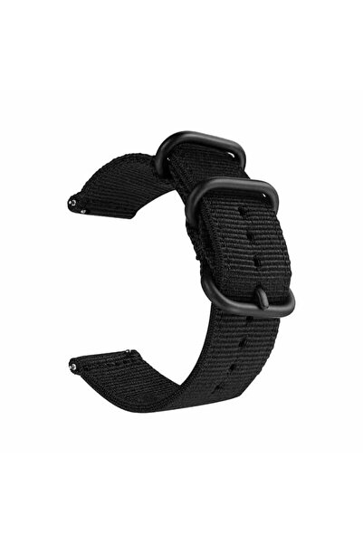 Edman curea universală de schimb, 20 mm, material textil, neagră