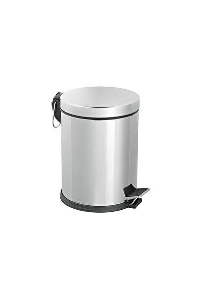 İzmir Fırça Luna 20 Lt. Stainless Pedal Trash Can - 4100559530