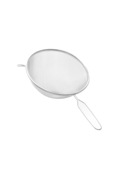 HENDI Strecuratoare / sita cu maner, 230 x 400 mm, otel placat cu staniu,