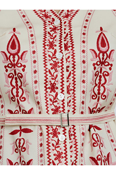 Take Two By Styli Women Embroidered Sleeveless Top