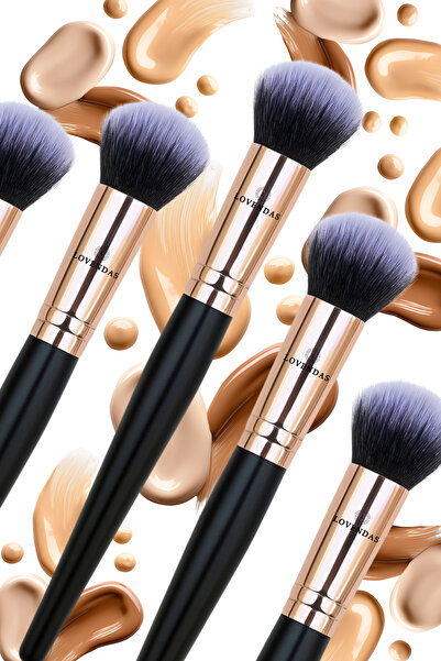Lovendas Kf-009 Oval Concealer Professional Makeup Brush