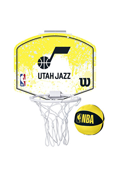 Wilson Mini Hoop NBA Team Utah Jazz, panouri de baschet unisex