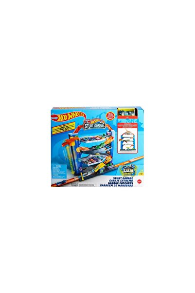 HOT WHEELS GARAJUL CU CASCADORII