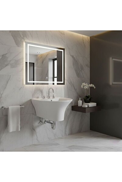 Danube Home Milano Wall Hung Wash Basin - 565x470mm | White Round Ceramic | Modern Design