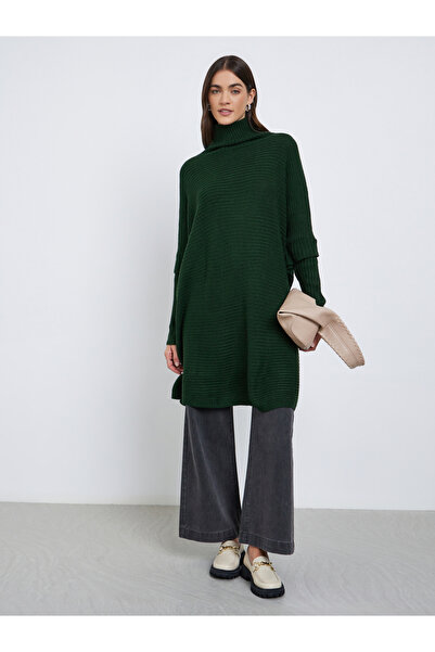 Styli Oversized Longline Chunky Knit Sweater