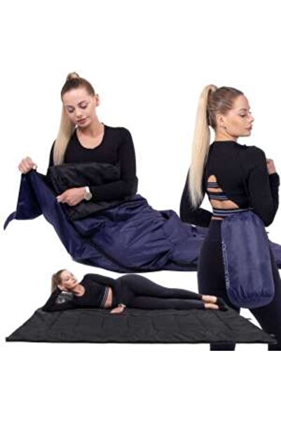 Springos Sleeping bag, tourist, 2 in 1, blue, 19073 cm,