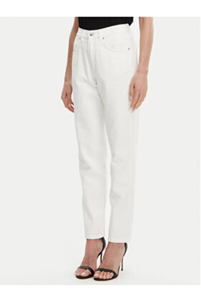 Access Fashion Γυναικεία Τζιν 53-8024 Λευκό