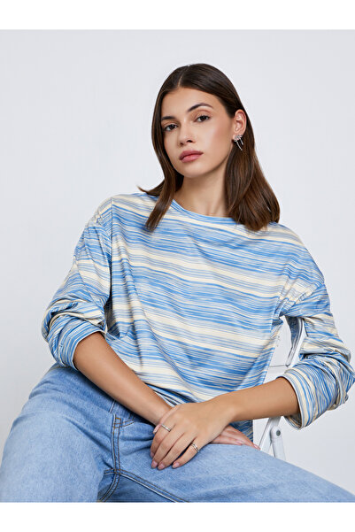 Take Two By Styli Striped Long Sleeve T-Shirt