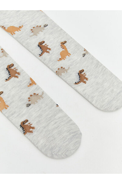 LC Waikiki New Season Printed Boys' Pantyhose 2-Piece