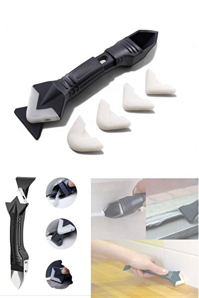 Kırmızı Beyaz Home أداة كشط السيليكون للطلاء من نوع Aveo قطعة واحدة |   مجموع...