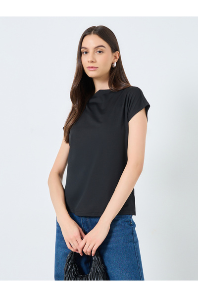 Take Two By Styli Solid Short Sleeves Regular Fit T-Shirt
