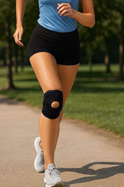 Biofix دعامة الركبة المدعمة بوترقة الرضفة من لوكس |   علاج التهاب الأوتار في ...