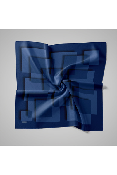 PİRAMİT Carmen Eşarp | Kutu Desen