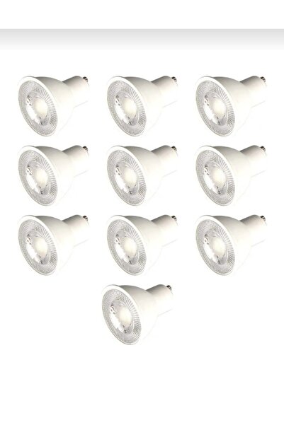 Osram 4.5w=50w 6500Kelvin Beyaz ışık (10'Lu Paket) Gu10 Duylu 350Lümen F Enerji Led Spot Ampul